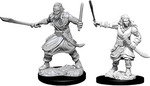 D&D NOLZURS MARVELOUS UNPAINTED MINIS: Bandits (2)