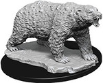 PATHFINDER DEEP CUTS UNPAINTED MINIS: Polar Bear (1)