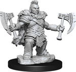 D&D FRAMEWORKS: Dwarf Barbarian Female (1)