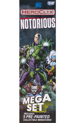 HEROCLIX: Notorious Booster (5)