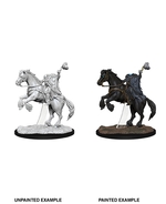 PATHFINDER DEEP CUTS UNPAINTED MINIS: Dullahan (Headless Horsemen) (1)