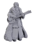 D&D NOLZURS MARVELOUS UNPAINTED MINIS: Ansalon Human Bard (Wave 23) (1)