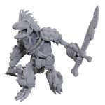 D&D NOLZURS MARVELOUS UNPAINTED MINIS: Lizardfolk Skeleton (Wave 23) (1)
