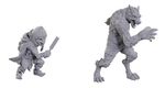 CRITICAL ROLE UNPAINTED MINIS: Chetney Pock O'Pea & Werewolf (Wave 23) (2)