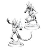D&D NOLZURS MARVELOUS UNPAINTED MINIS: Barbed Devils (2)