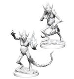 D&D NOLZURS MARVELOUS UNPAINTED MINIS: Barbed Devils (2)