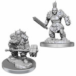 D&D NOLZURS MARVELOUS UNPAINTED MINIS: Duergar Fighters (Wave 18) (2)