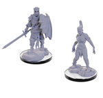 PATHFINDER DEEP CUTS UNPAINTED MINIS: Plague Zombie & Skeletal Champion (2)