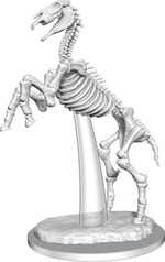 PATHFINDER DEEP CUTS UNPAINTED MINIS: Skeletal Horse (1)