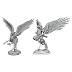 D&D NOLZURS MARVELOUS UNPAINTED MINIS: Aarakocra Fighters (wave 17) (2)