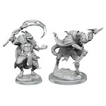 PATHFINDER DEEP CUTS UNPAINTED MINIS: Serpentfolk (wave 17) (2)