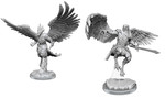 D&D NOLZURS MARVELOUS UNPAINTED MINIS: Aarakocra Paladins (2)