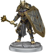 D&D NOLZURS MARVELOUS UNPAINTED MINIS: Dragonborn Clerics (2)