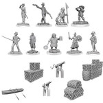 PATHFINDER DEEP CUTS UNPAINTED MINIS: Ship`s Crew Boxed Set (16)