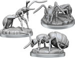 PATHFINDER DEEP CUTS UNPAINTED MINIS: Giant Ants (Wave 21) (3)