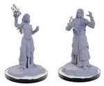 D&D NOLZURS MARVELOUS UNPAINTED MINIS: Elf Wizards (2)