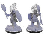 D&D NOLZURS MARVELOUS UNPAINTED MINIS: Azer Warriors (2)