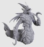 D&D NOLZURS MARVELOUS UNPAINTED MINIS: Wastrilith (Wave 24) (1)
