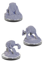 D&D NOLZURS MARVELOUS UNPAINTED MINIS: Intellect Devourers (3)