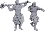 D&D NOLZURS MARVELOUS UNPAINTED MINIS: Archdruid & Martial Arts Adept (Wave 24) (2)