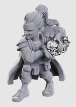 D&D NOLZURS MARVELOUS UNPAINTED MINIS: Pirate Deck Wizard (Wave 24) (1)