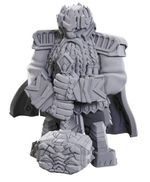 PATHFINDER DEEP CUTS UNPAINTED MINIS: Male Dwarf Champion High-Level (Wave 23) (1)