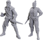 PATHFINDER DEEP CUTS UNPAINTED MINIS: Cutpurses Male & Female (Wave 23) (2)