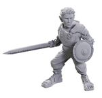 CRITICAL ROLE UNPAINTED MINIS: Orym, of the Air Ashari & Fresh Cut Grass (Wave 23) (1)