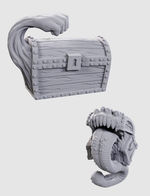 D&D NOLZURS MARVELOUS UNPAINTED MINIS: Limited Edition 50th Anniversary Mimics (2)