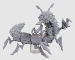 D&D NOLZURS MARVELOUS UNPAINTED MINIS: Classic Ankheg (Wave 24) (1)