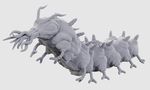 D&D NOLZURS MARVELOUS UNPAINTED MINIS: Classic Carrion Crawler (Wave 24) (1)