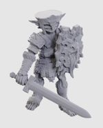 PATHFINDER DEEP CUTS UNPAINTED MINIS: Hobgoblin Soldier (Wave 24) (1)