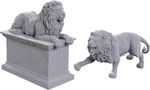PATHFINDER DEEP CUTS UNPAINTED MINIS: Stone Lion (Wave 24) (2)