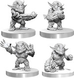 D&D NOLZURS MARVELOUS UNPAINTED MINIS: Yeti Tykes (4)