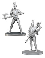 PATHFINDER DEEP CUTS UNPAINTED MINIS: Clockwork Warriors (2)