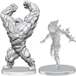 PATHFINDER DEEP CUTS UNPAINTED MINIS: Living Landslide & Living Wildfire (2)