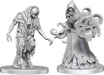 PATHFINDER DEEP CUTS UNPAINTED MINIS: Aghash & Venedaemon (Pact Daemon) (2)