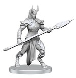 PATHFINDER DEEP CUTS UNPAINTED MINIS: Vordine (Infantry Devil) & Pitborn Rogue (2)