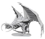 PATHFINDER DEEP CUTS UNPAINTED MINIS: Diabolic Dragon Boxed Miniature (1)