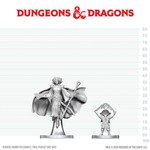 D&D NOLZURS MARVELOUS UNPAINTED MINIS: Gnome Warlock and Aasimar Wizard (2)