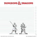 D&D NOLZURS MARVELOUS UNPAINTED MINIS: Town Guards (2)