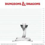 D&D NOLZURS MARVELOUS UNPAINTED MINIS: Guardian Naga (1)