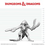 D&D NOLZURS MARVELOUS UNPAINTED MINIS: Chuul (1)