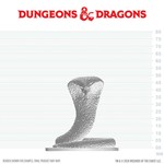 D&D NOLZURS MARVELOUS UNPAINTED MINIS: Polar Serpent (1)