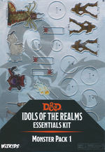 D&D IDOLS OF THE REALMS ACRYLIC 2D: Monster Pack 01 (20)
