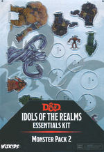 D&D IDOLS OF THE REALMS ACRYLIC 2D: Monster Pack 02 (14)