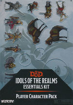 D&D IDOL OF THE REALMS ACRYLIC 2D: Players Pack (19)