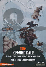 D&D IDOL OF THE REALMS ACRYLIC 2D: Icewind Dale Rime of the Frostmaiden - Set 1: Frost Giant Skeleton (11)