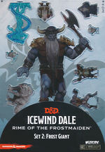 D&D IDOL OF THE REALMS ACRYLIC 2D: Icewind Dale Rime of the Frostmaiden - Frost Giant (16)