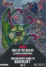 D&D IDOL OF THE REALMS ACRYLIC 2D: Van Richten`s Guide to Ravenloft Set 02 (13)